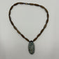 Preserved Chiton and Nut Necklace