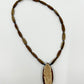 Preserved Chiton and Nut Necklace