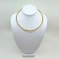 Golden Flex Wire Necklace