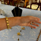 Antique Repousse Bracelet