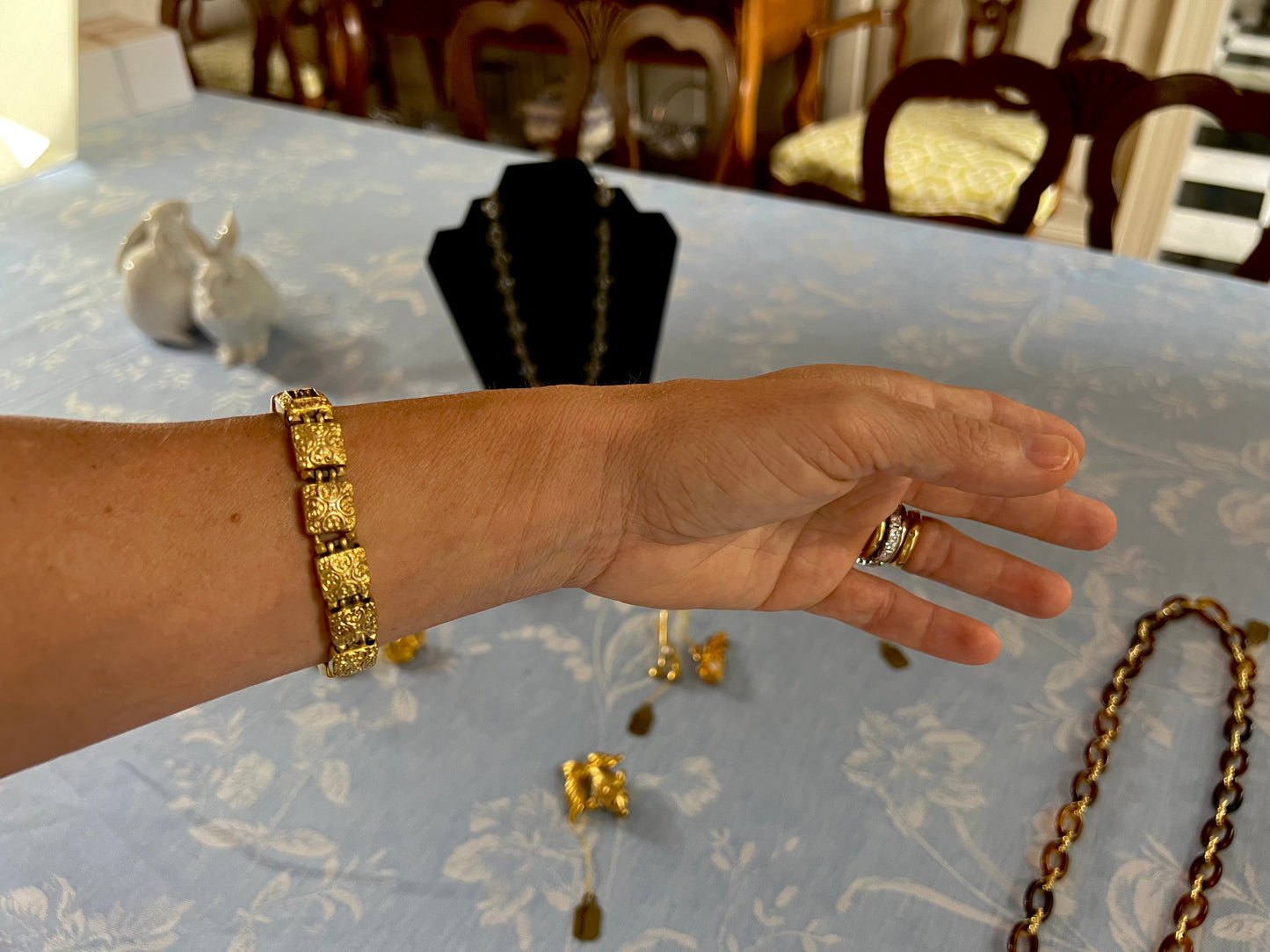 Antique Repousse Bracelet