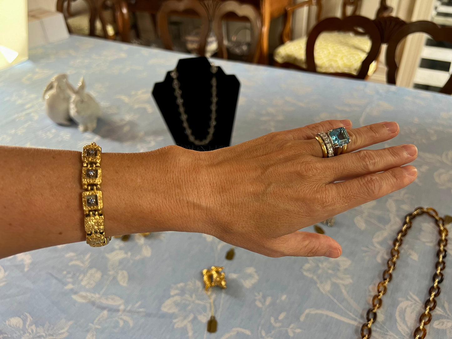 Antique Repousse Bracelet