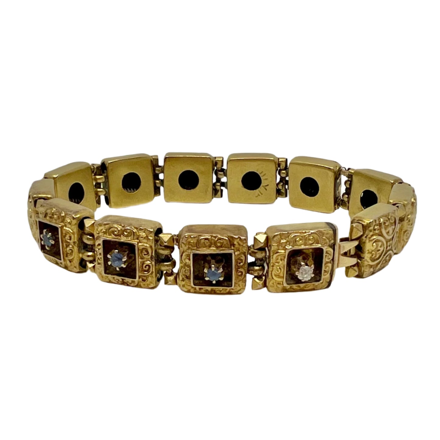 Antique Repousse Bracelet