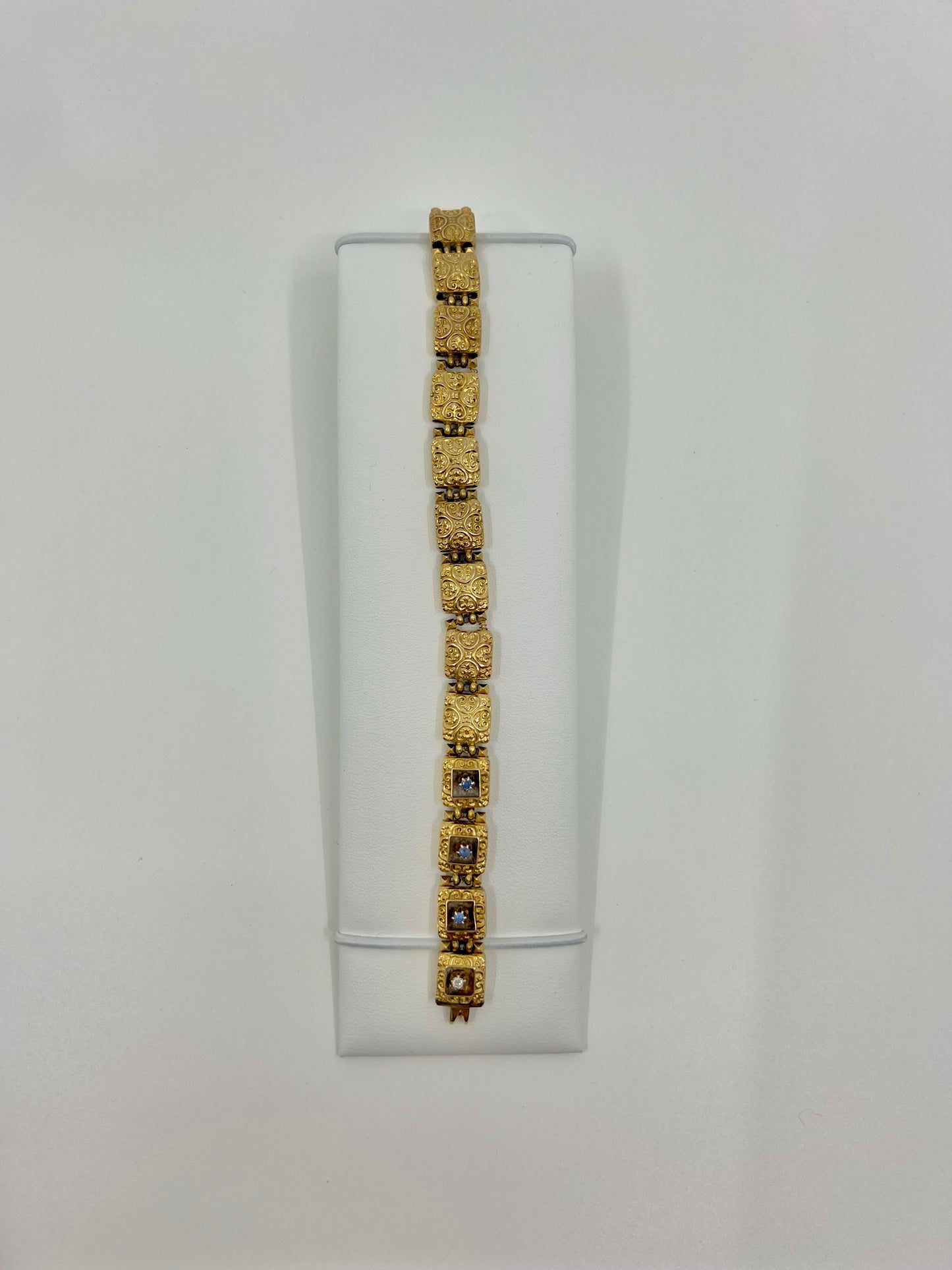 Antique Repousse Bracelet