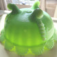 Jadeite Glass Fruit Bowl