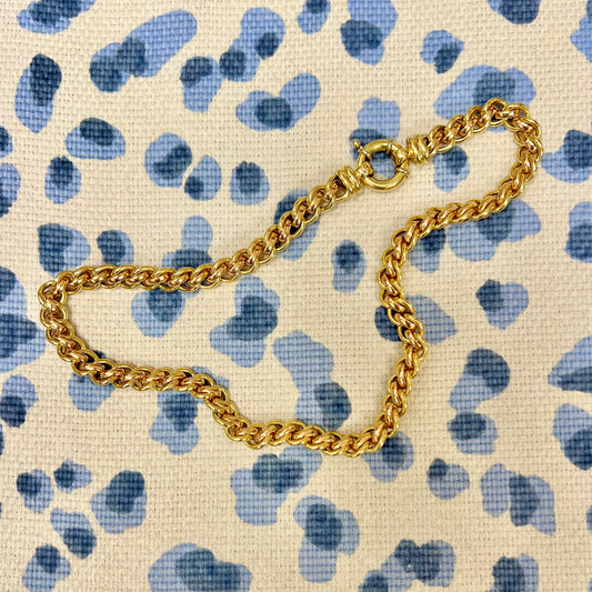 Impressive Gold Necklace