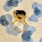 Substantial Smoky Quartz Ring