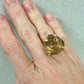 Substantial Smoky Quartz Ring