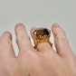 Substantial Smoky Quartz Ring