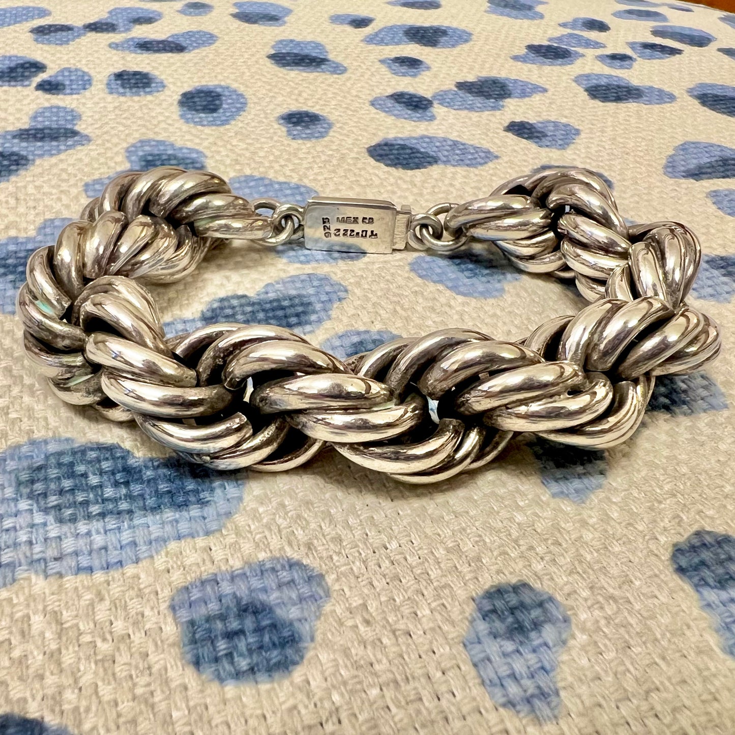 Jumbo Silver Bracelet