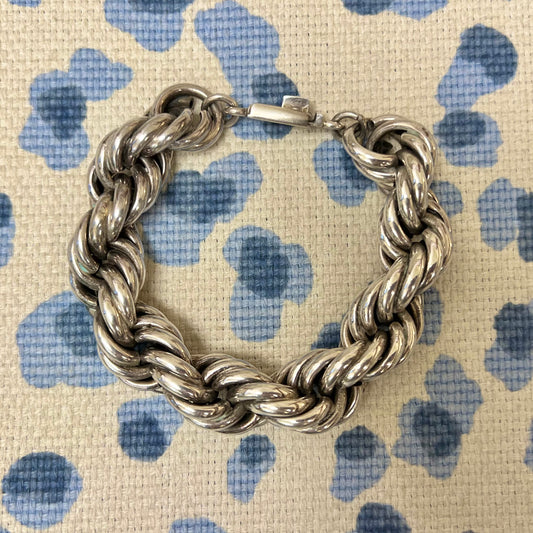 Jumbo Silver Bracelet