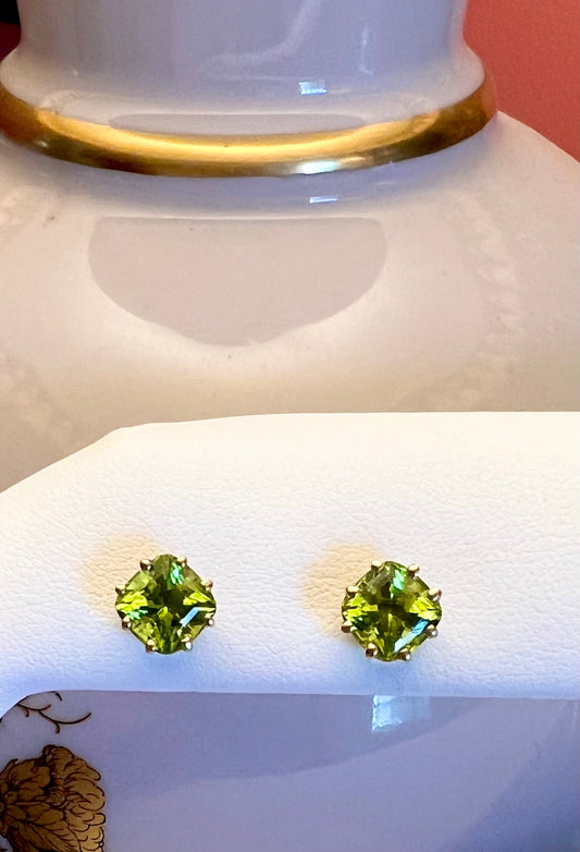 Peridot Earrings