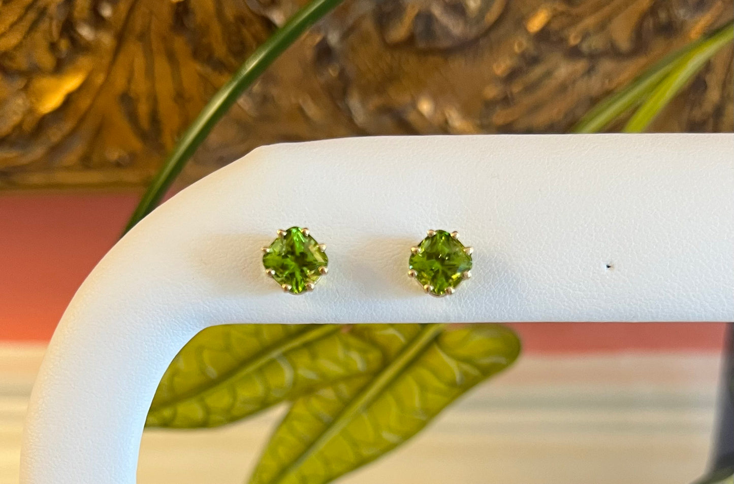 Peridot Earrings