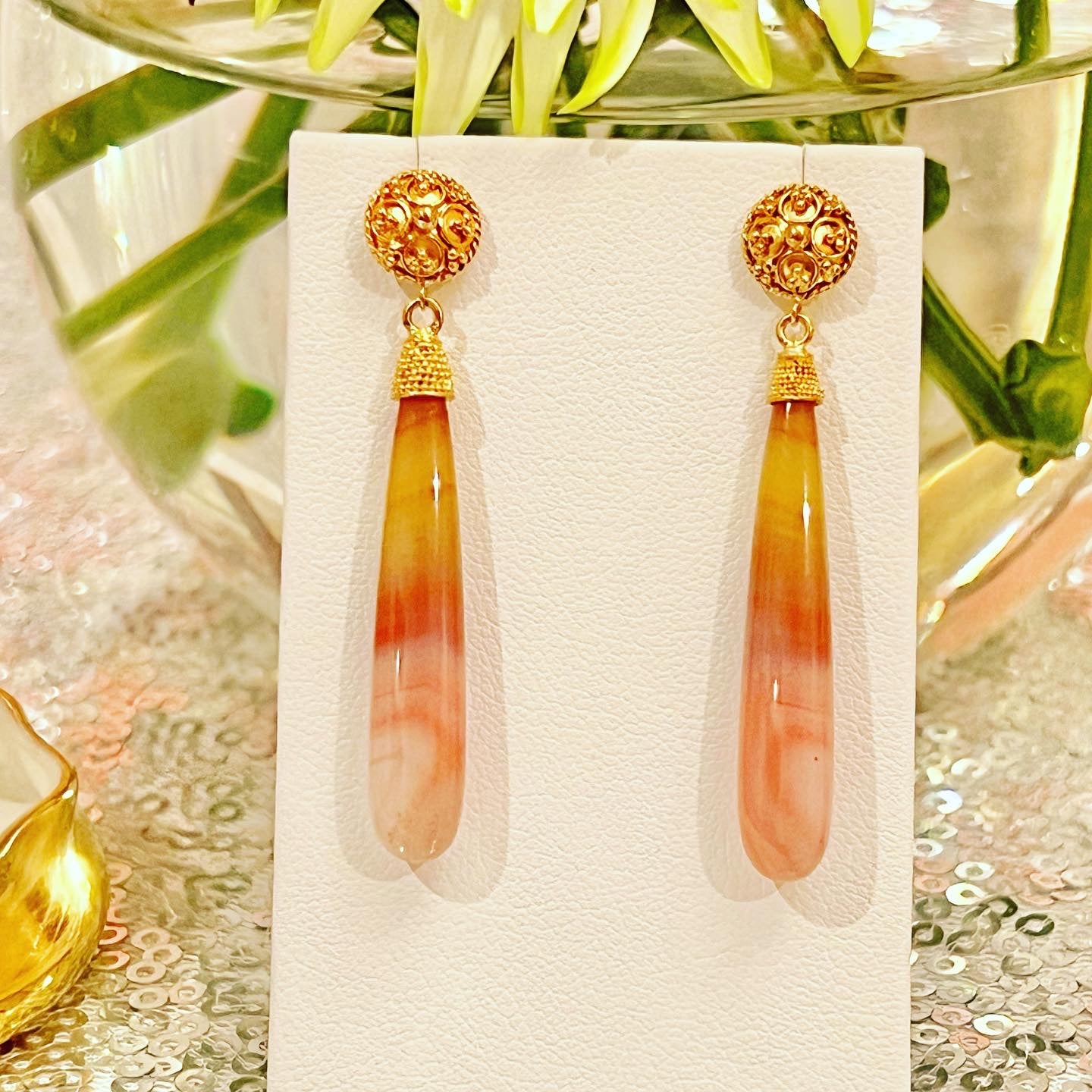 Patagonia Agate Earrings