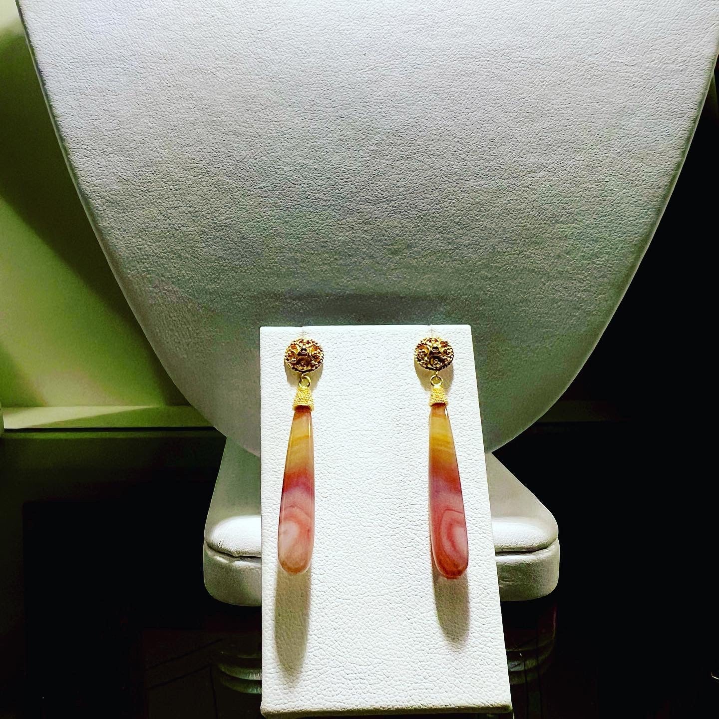 Patagonia Agate Earrings