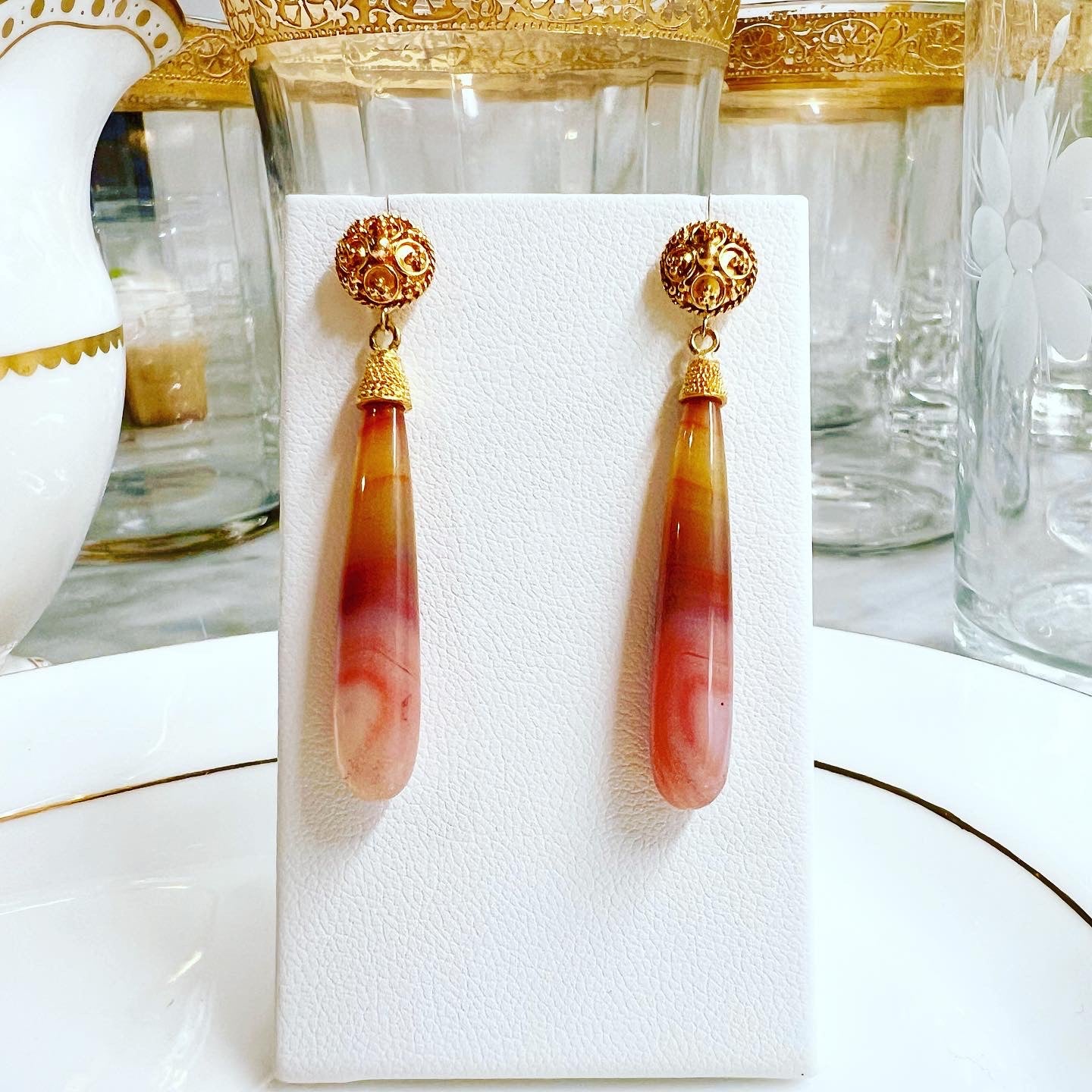 Patagonia Agate Earrings