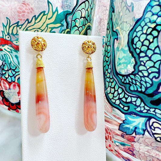 Patagonia Agate Earrings