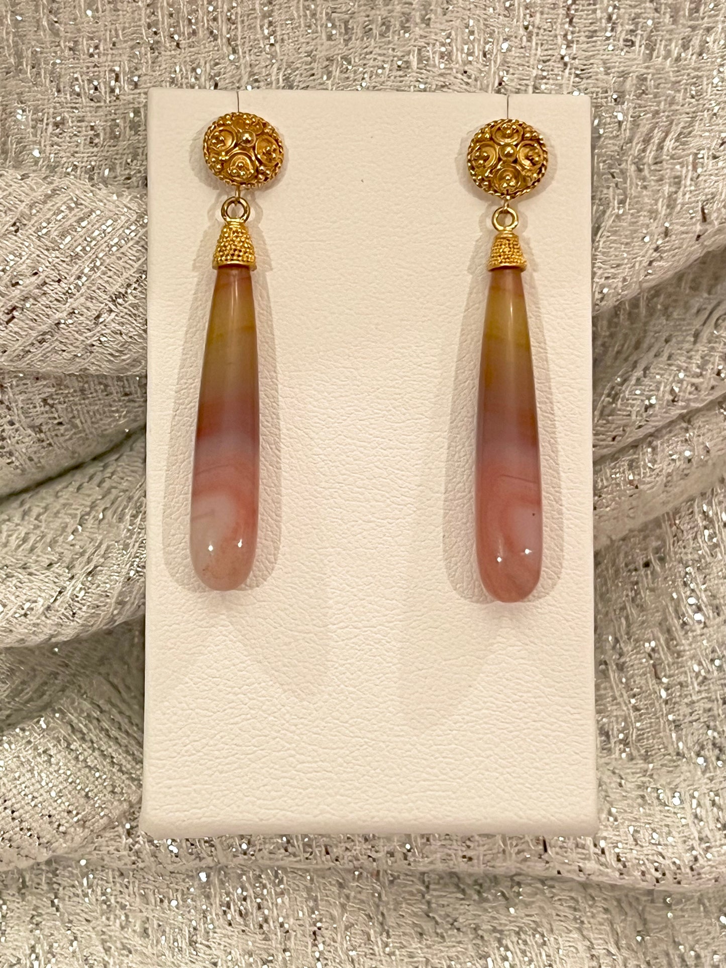 Patagonia Agate Earrings