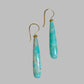 Amazonite Drop Earrings