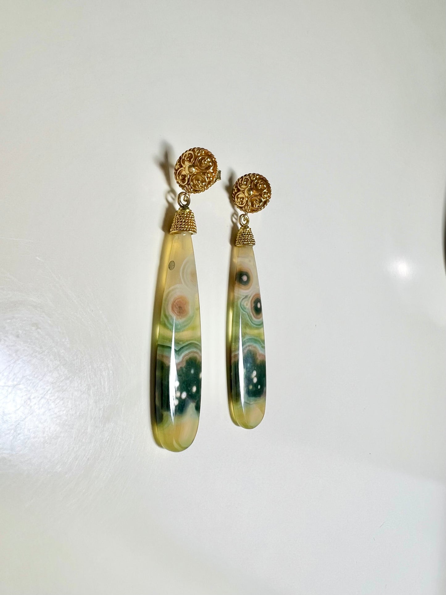 Jupiter Drop Earrings