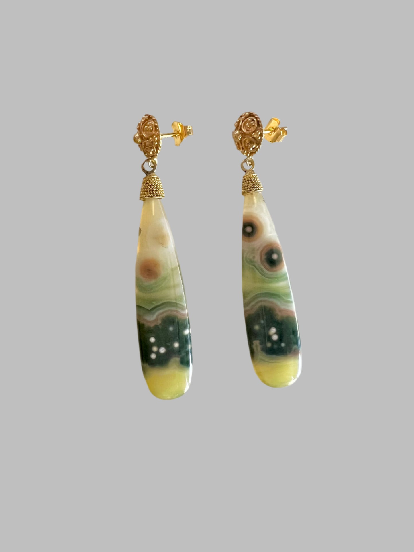 Jupiter Drop Earrings