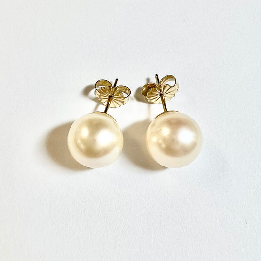 Pearl Stud Earrings