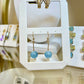 Aquamarine Drop Earrings