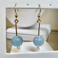 Aquamarine Drop Earrings