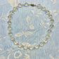 Vintage Crystal Bead Necklace