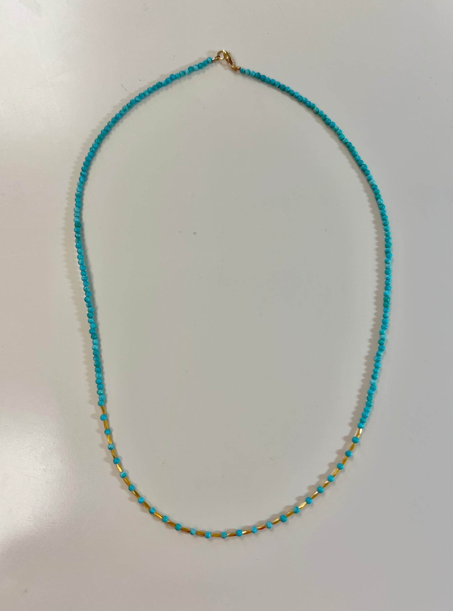 American Turquoise Bead Chain