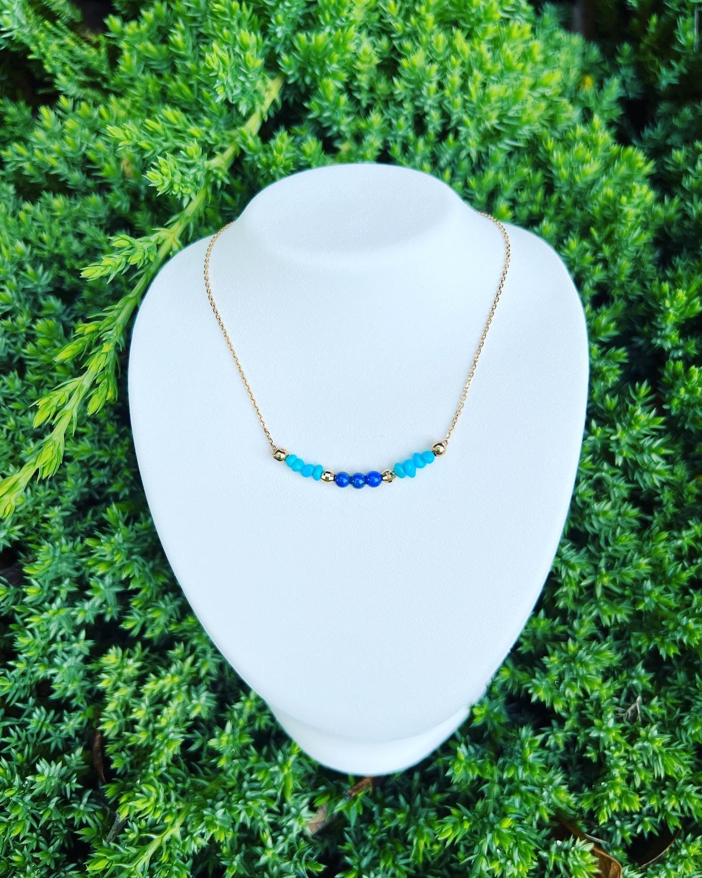 Ocean Blues Necklace