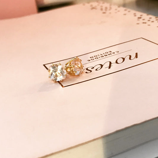 Blush Pink Morganite Earrings