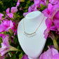 Drops of Moonstone Necklace
