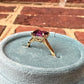 Purple Garnet Ring