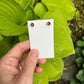Umbalite Garnet Stud Earrings
