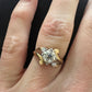 Vintage Jabel Diamond Engagement Ring