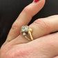 Vintage Jabel Diamond Engagement Ring