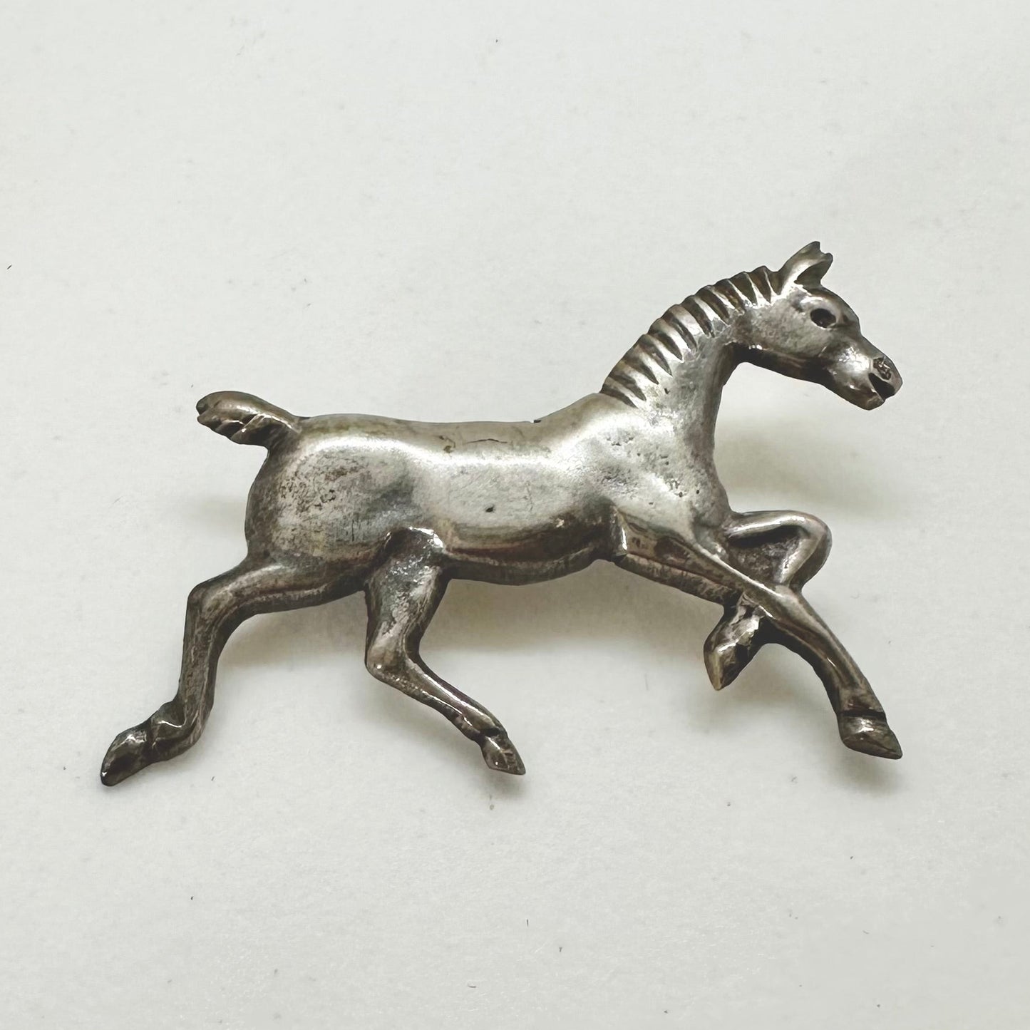sterling silver horse pin
