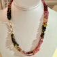 Watermelon Tourmaline Necklace