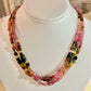Watermelon Tourmaline Necklace