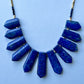 Lapis Lazuli Fringe Necklace
