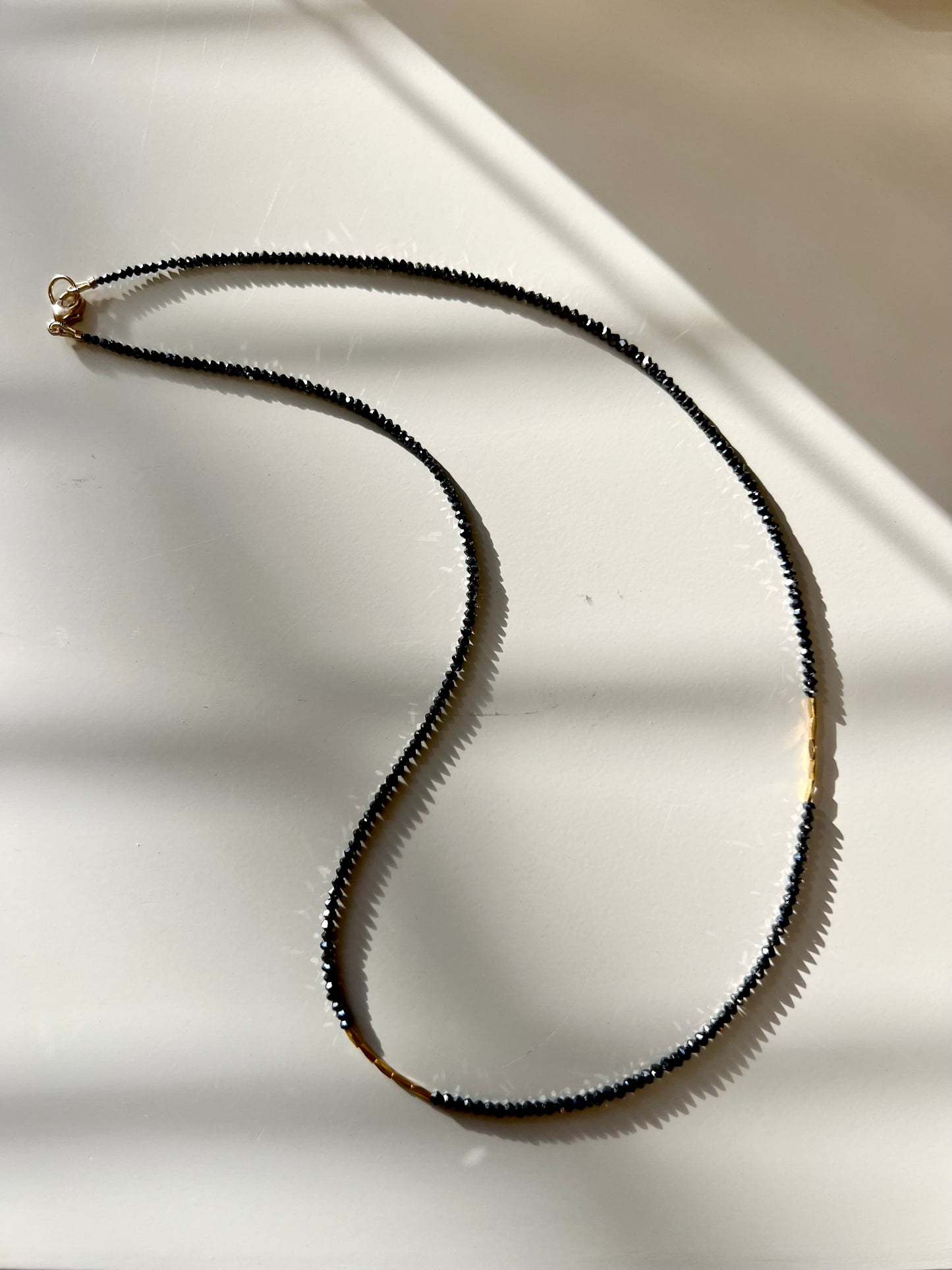 Black Diamond Necklace