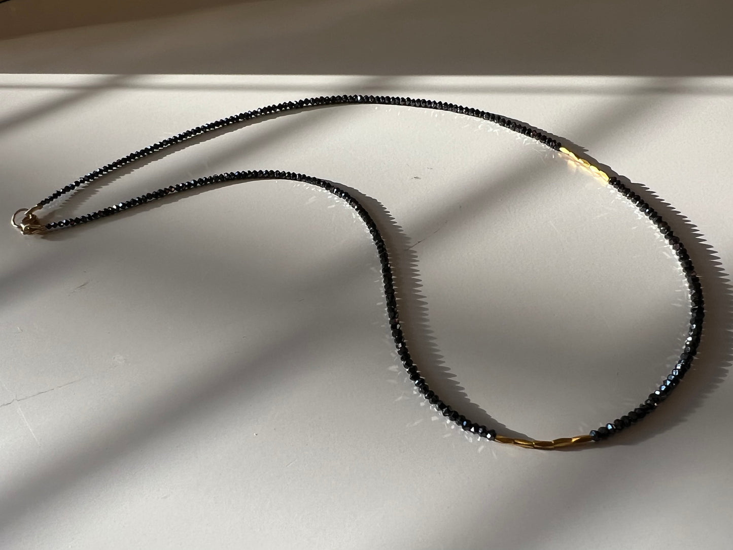 Black Diamond Necklace