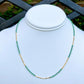 Emerald Bead Chain