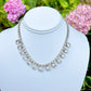 Vintage Round Rhinestone Riviera