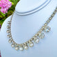 Vintage Round Rhinestone Riviera