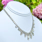 Vintage Baguette Rhinestone Riviera