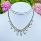 Vintage Baguette Rhinestone Riviera