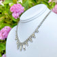 Vintage Baguette Rhinestone Riviera