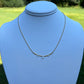 Diamond Briolette Necklace